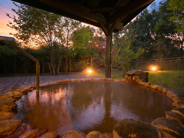 全室源泉かけ流し露天風呂内湯
