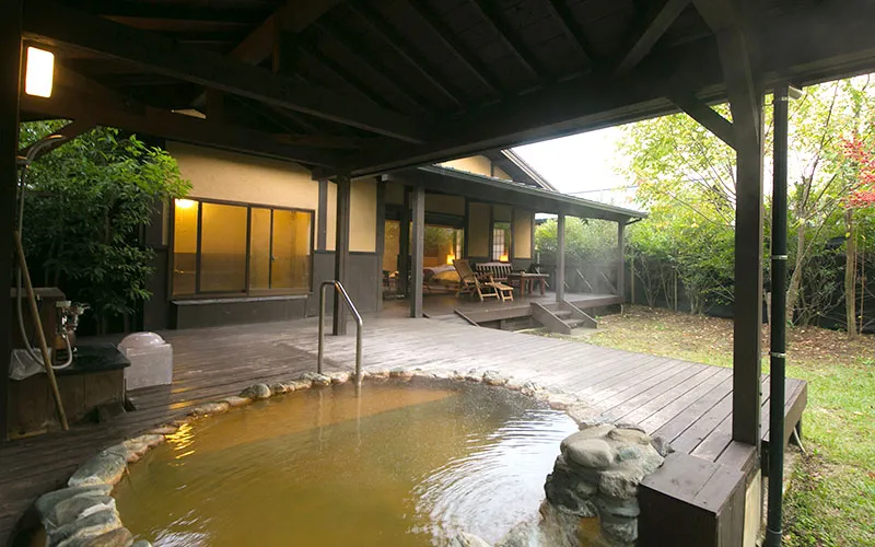露天風呂
