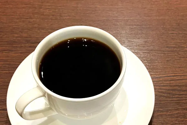 食後の一杯